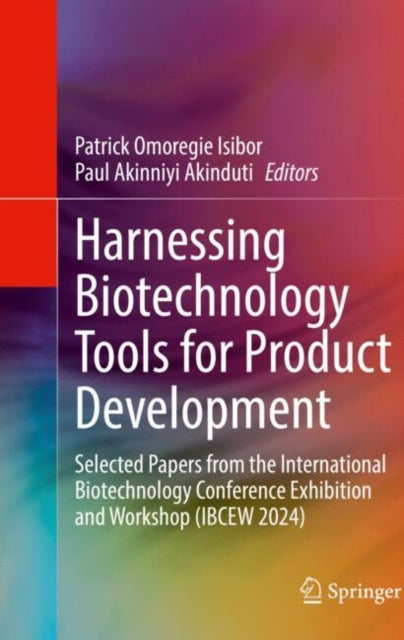 Book cover of: Harnessing Biotechnology Tools for Product Development