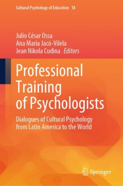 Book cover of: Professional Training of Psychologists