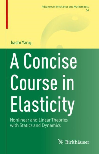 Book cover of: Concise Course in Elasticity