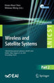 Book cover of: Wireless and Satellite Systems