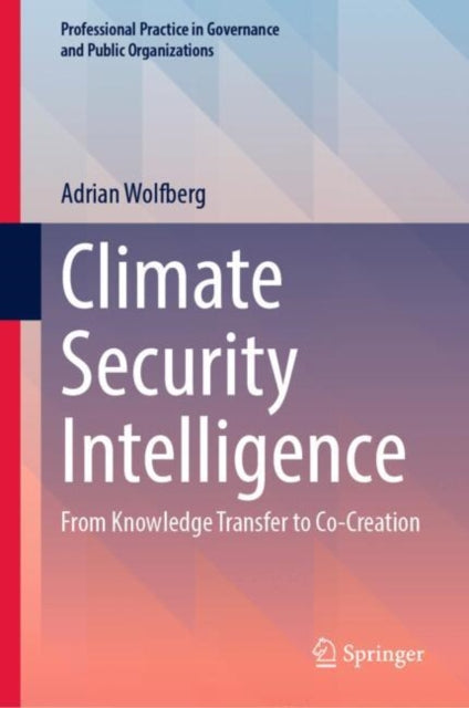 Book cover of: Climate Security Intelligence