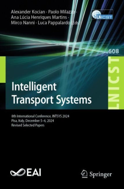 Book cover of: Intelligent Transport Systems