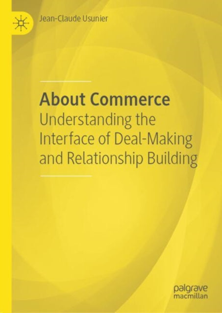 Book cover of: About Commerce