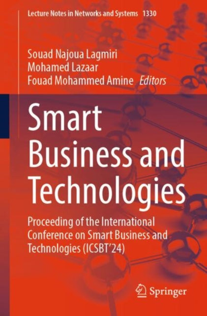 Book cover of: Smart Business and Technologies