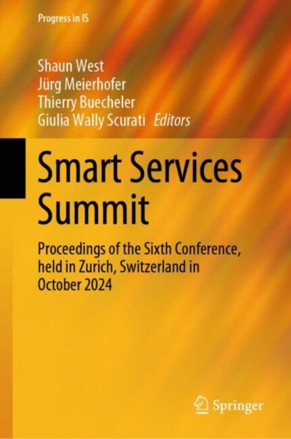 Book cover of: Smart Services Summit