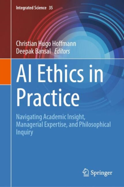 Book cover of: AI Ethics in Practice