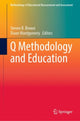 Book cover of: Q Methodology and Education