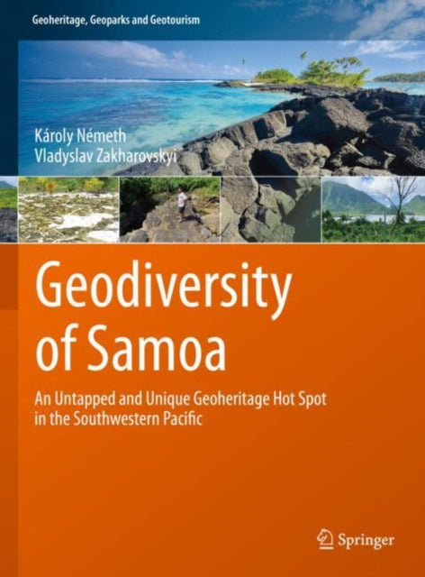 Book cover of: Geodiversity of Samoa