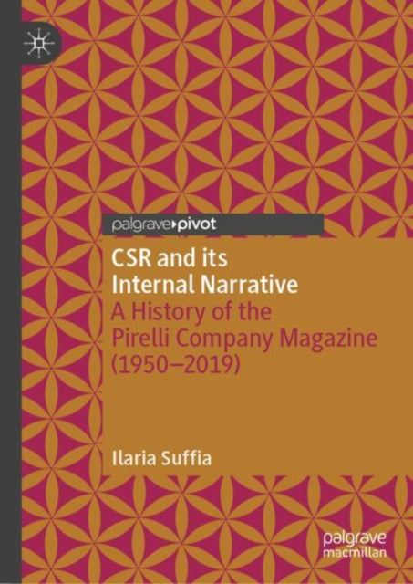 Book cover of: CSR and its Internal Narrative