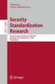 Book cover of: Security Standardisation Research