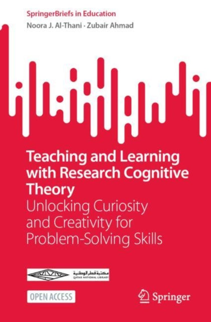 Book cover of: Teaching and Learning with Research Cognitive Theory