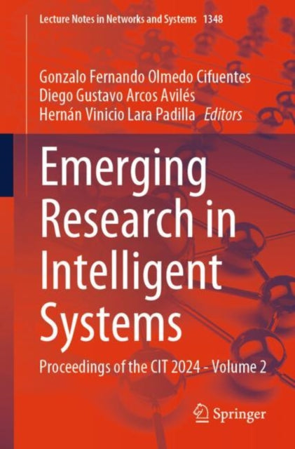 Book cover of: Emerging Research in Intelligent Systems
