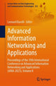 Book cover of: Advanced Information Networking and Applications