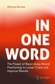 Book cover of: In One Word