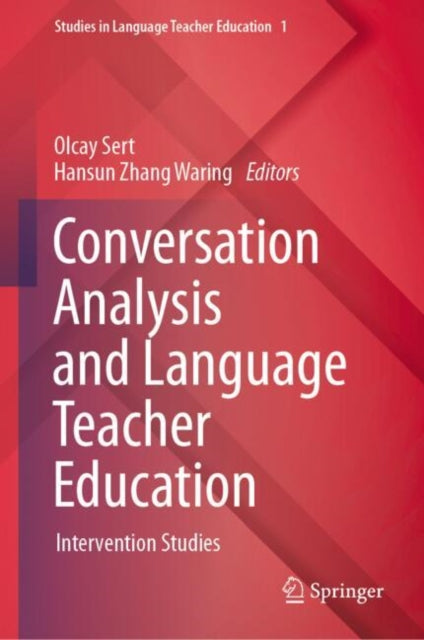 Book cover of: Conversation Analysis and Language Teacher Education