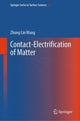 Book cover of: Contact-Electrification of Matter