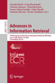 Book cover of: Advances in Information Retrieval