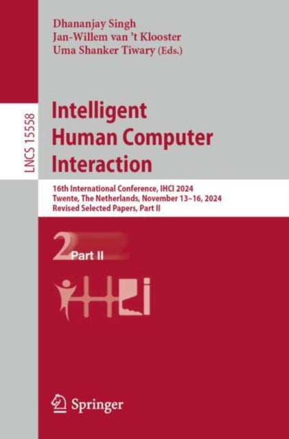 Book cover of: Intelligent Human Computer Interaction
