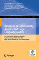 Book cover of: Advances in Explainability, Agents, and Large Language Models