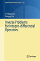 Book cover of: Inverse Problems for Integro-differential Operators