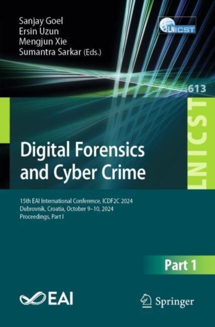 Book cover of: Digital Forensics and Cyber Crime