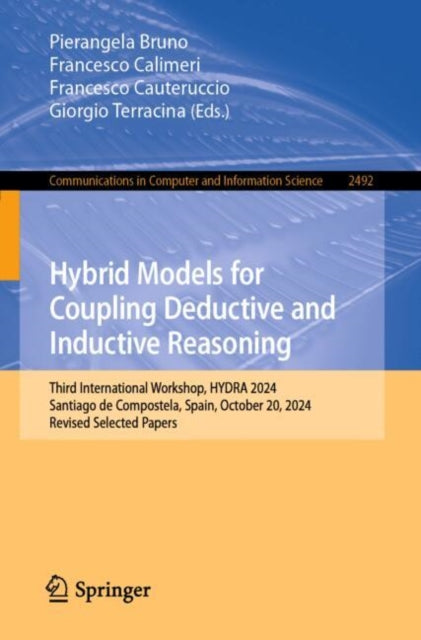 Book cover of: Hybrid Models for Coupling Deductive and Inductive Reasoning