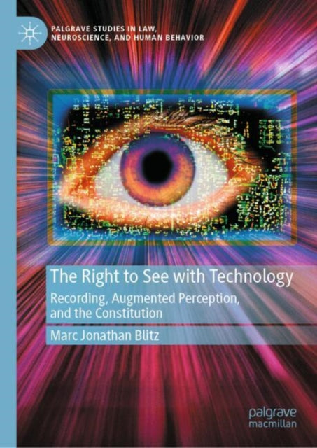Book cover of: Right to See with Technology