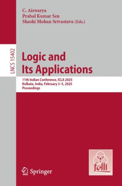 Book cover of: Logic and Its Applications