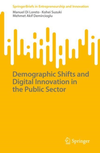 Book cover of: Demographic Shifts and Digital Innovation in the Public Sector