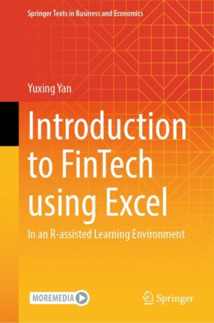 Book cover of: Introduction to FinTech using Excel