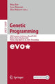 Book cover of: Genetic Programming
