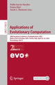 Book cover of: Applications of Evolutionary Computation