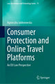 Book cover of: Consumer Protection and Online Travel Platforms