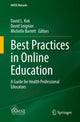 Book cover of: Best Practices in Online Education