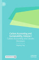 Book cover of: Carbon Accounting, Reporting and Sustainability, Volume I