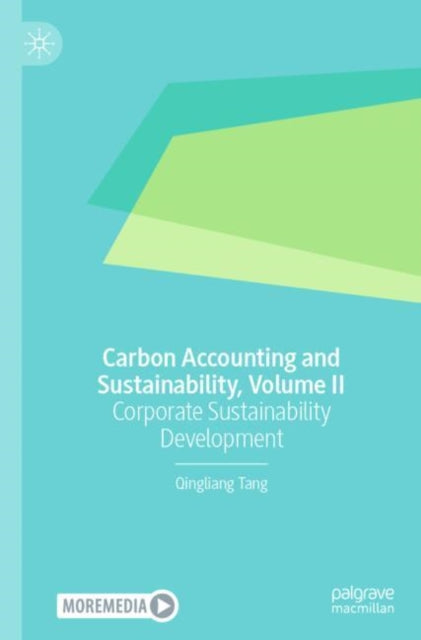 Book cover of: Carbon Accounting, Reporting and Sustainability, Volume II