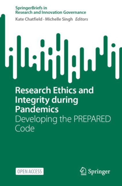 Book cover of: Research Ethics and Integrity During Pandemics