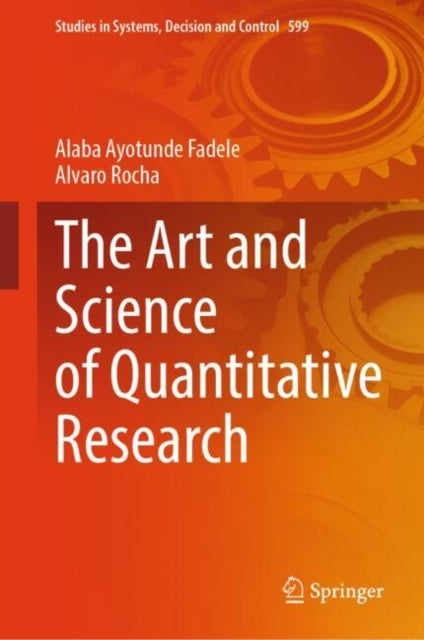 Book cover of: Art and Science of Quantitative Research