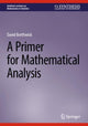 Book cover of: Primer for Mathematical Analysis