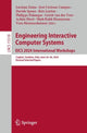 Book cover of: Engineering Interactive Computer Systems. EICS 2024 International Workshops