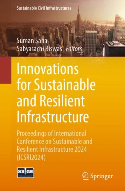 Book cover of: Innovations for Sustainable and Resilient Infrastructure