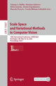Book cover of: Scale Space and Variational Methods in Computer Vision