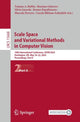 Book cover of: Scale Space and Variational Methods in Computer Vision