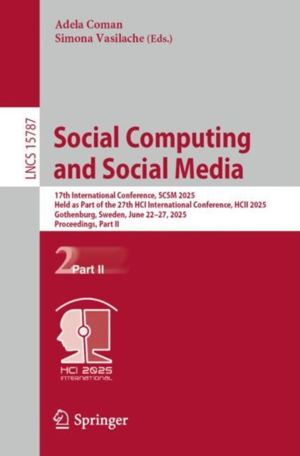 Book cover of: Social Computing and Social Media