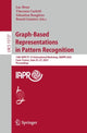 Book cover of: Graph-Based Representations in Pattern Recognition