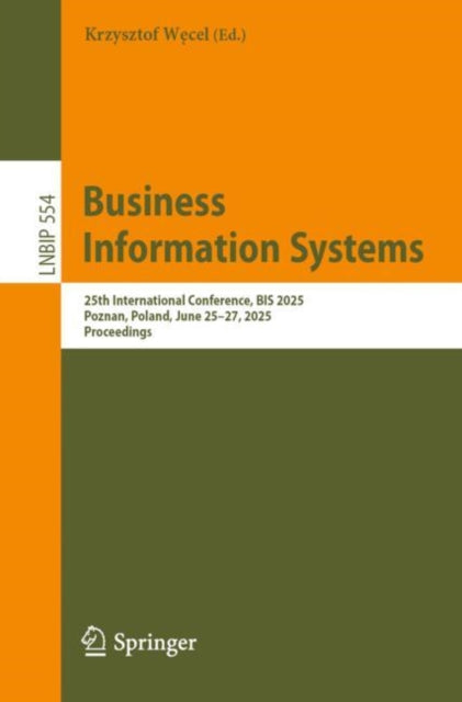 Book cover of: Business Information Systems