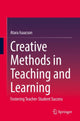 Book cover of: Creative Methods in Teaching and Learning