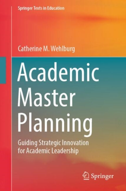 Book cover of: Academic Master Planning