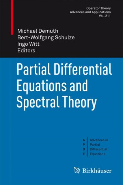 Book cover of: Partial Differential Equations and Spectral Theory
