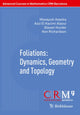 Book cover of: Foliations: Dynamics, Geometry and Topology. By: Masayuki Asaoka